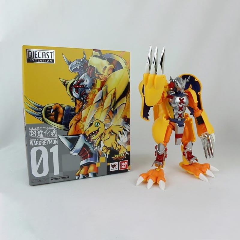 action figure digimon bandai