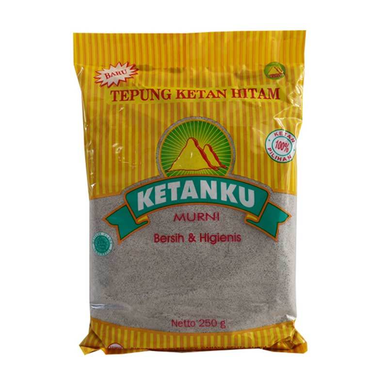 Jual Ketanku Tepung Ketan Hitam 250 G Murah Mei 2021 Blibli