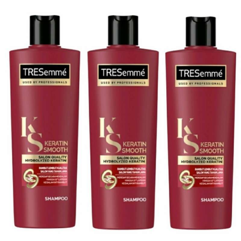 Harga shampoo tresemme sale