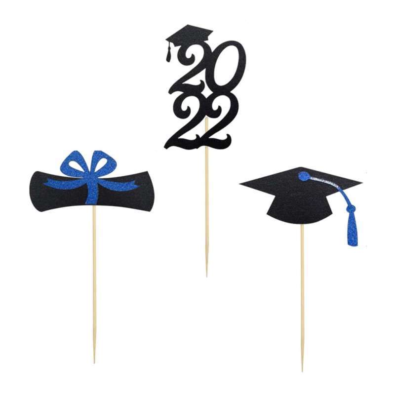 Promo 2022 Graduation Cake Toppers with 