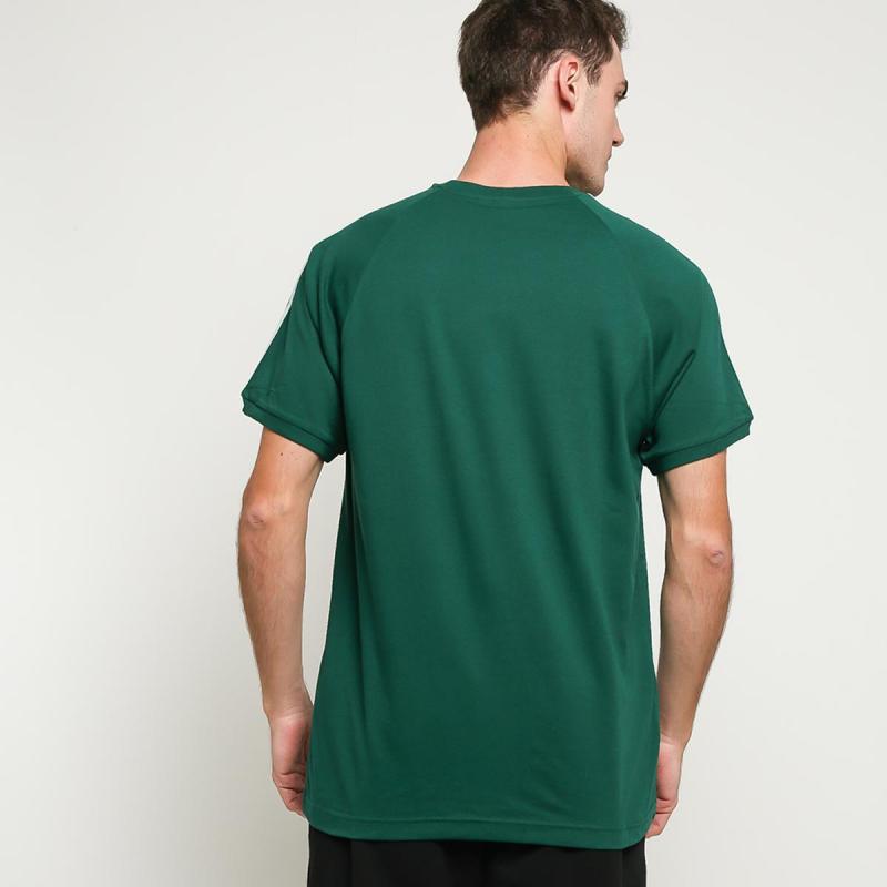 Jual adidas 3 Stripes Originals T shirt Atasan Olahraga Pria