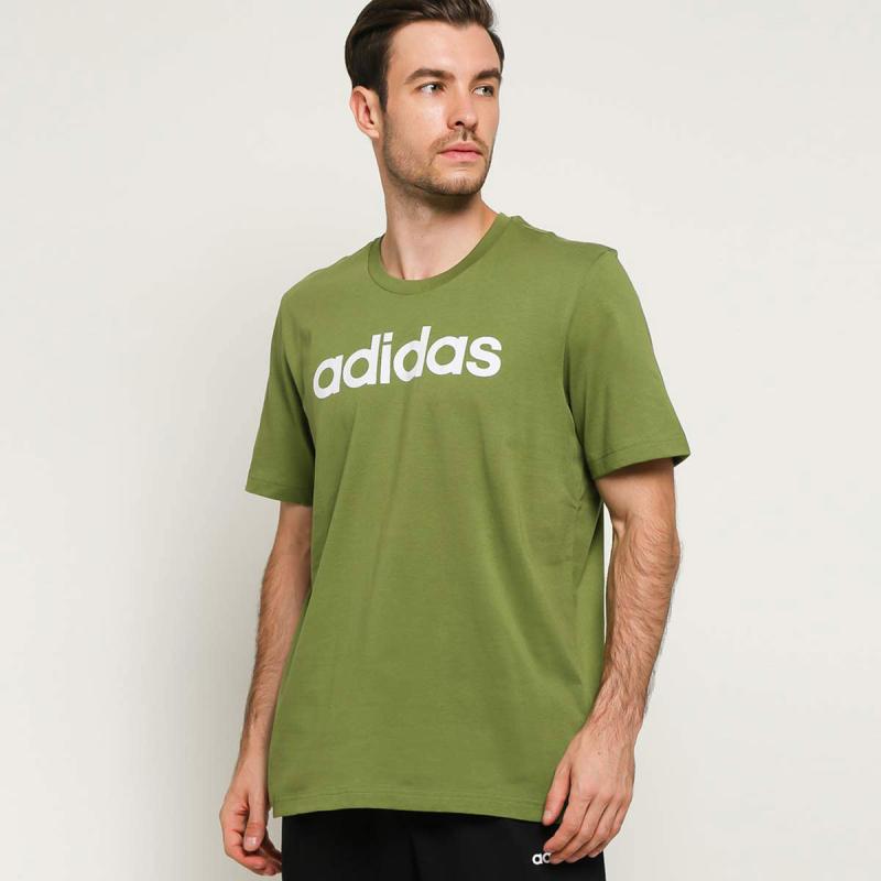 adidas essentials linear tee