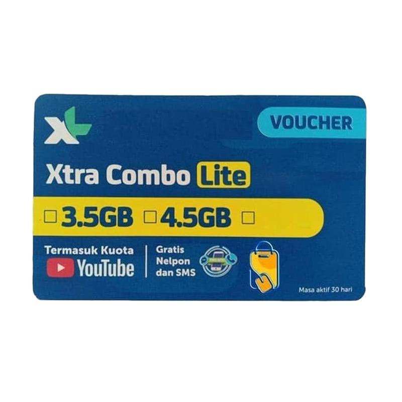 Jual Xl Axiata Xtra Combo Lite Voucher Xl 3 5 Gb Online Januari 2021 Blibli Xtra combo lite 1 gb. xl axiata xtra combo lite voucher xl 3 5 gb
