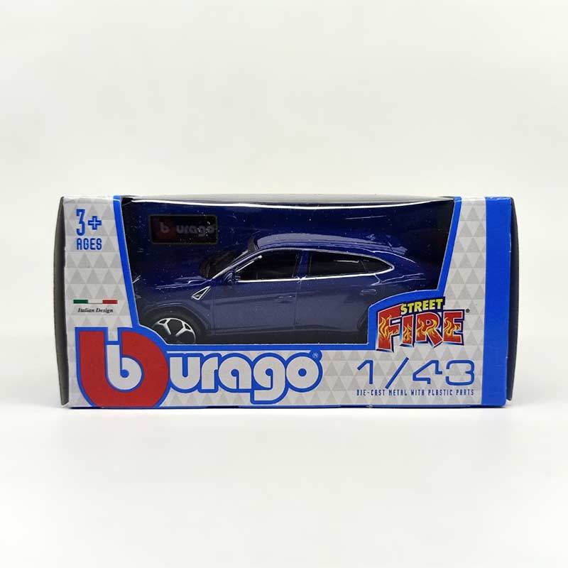 Jual Bburago 1 43 Street Fire 2018 Lamborghini Urus Metallic Blue Terbaru Juni 2021 Blibli