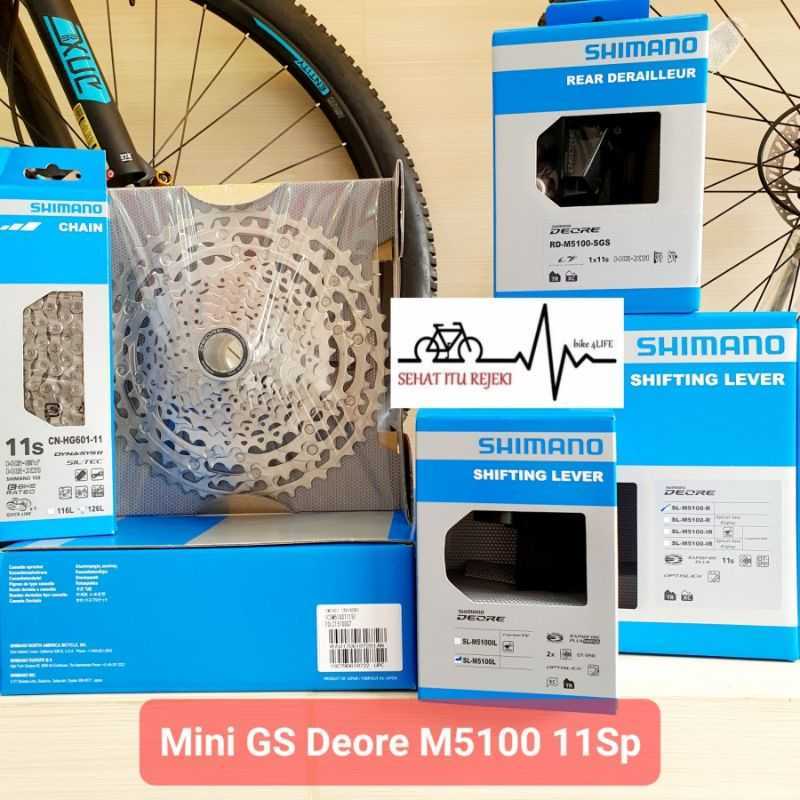 Promo MINI GROUPSET SHIMANO DEORE M5100 