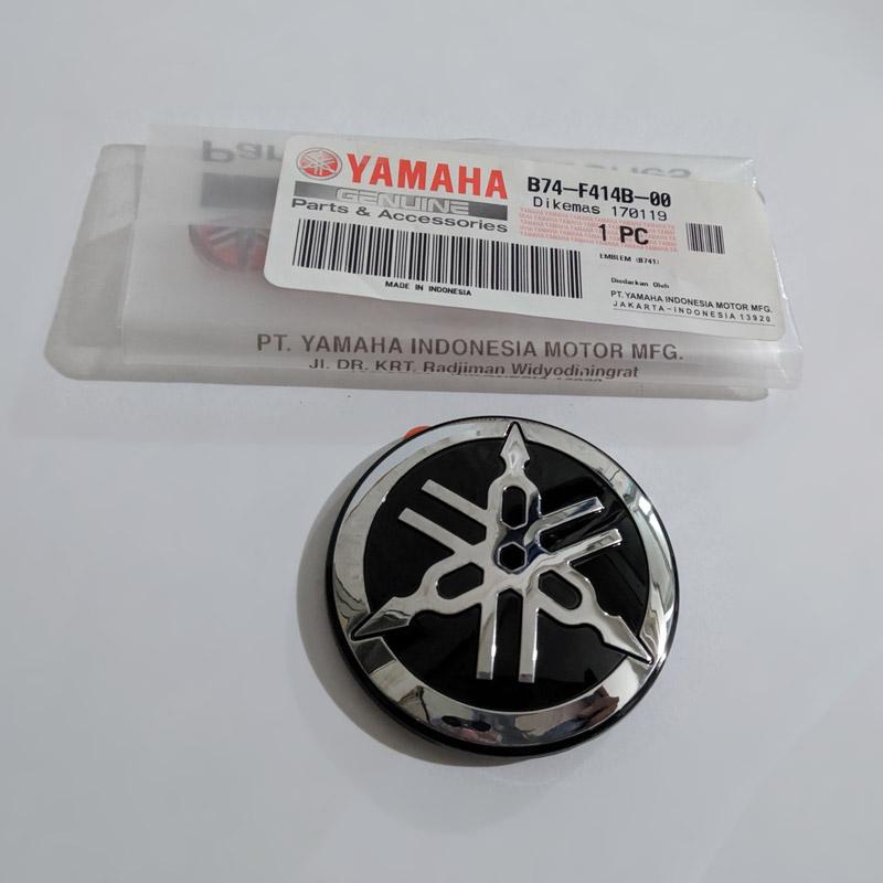 Jual Yamaha Genuine Parts B741 B74f414b00 Emblem Motor Murah Maret