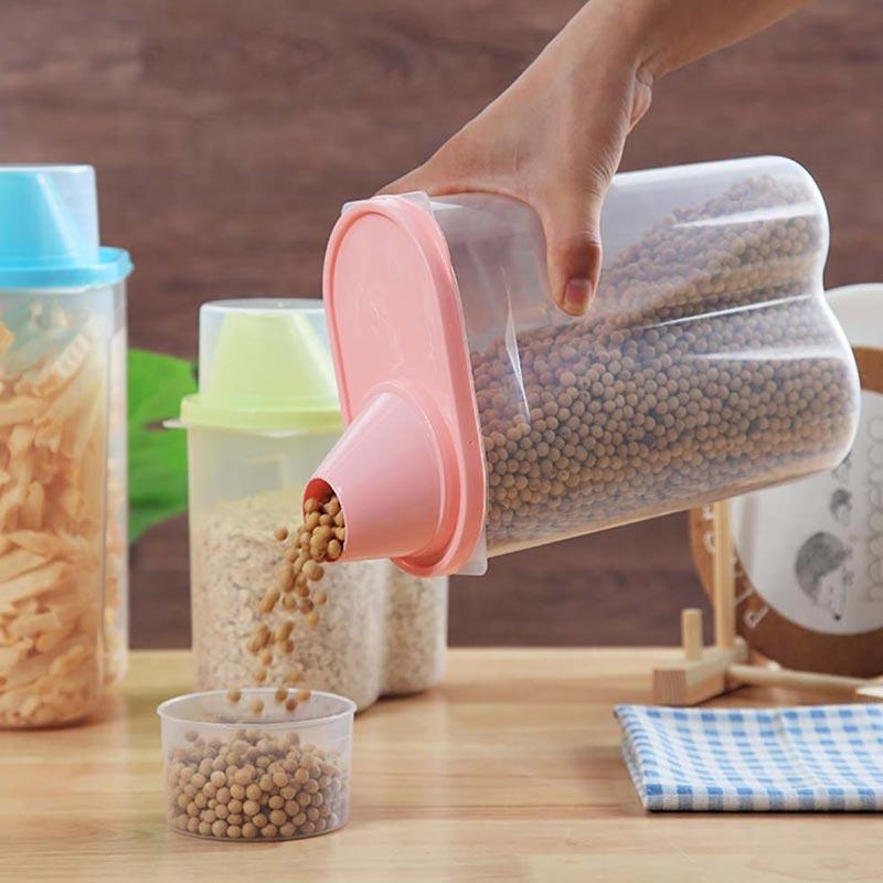 Jual Eds Plastic Kitchen Storage Box Container Size Large Murah