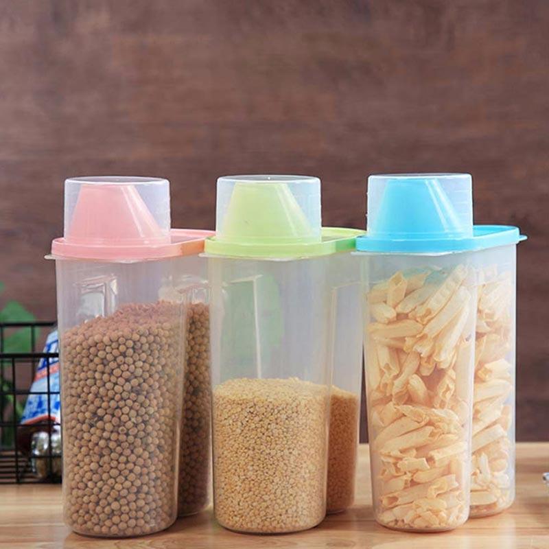 Jual Eds Plastic Kitchen Storage Box Container Size Large Murah