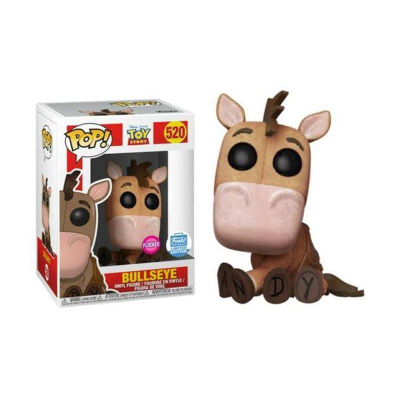 funko pop bullseye flocked