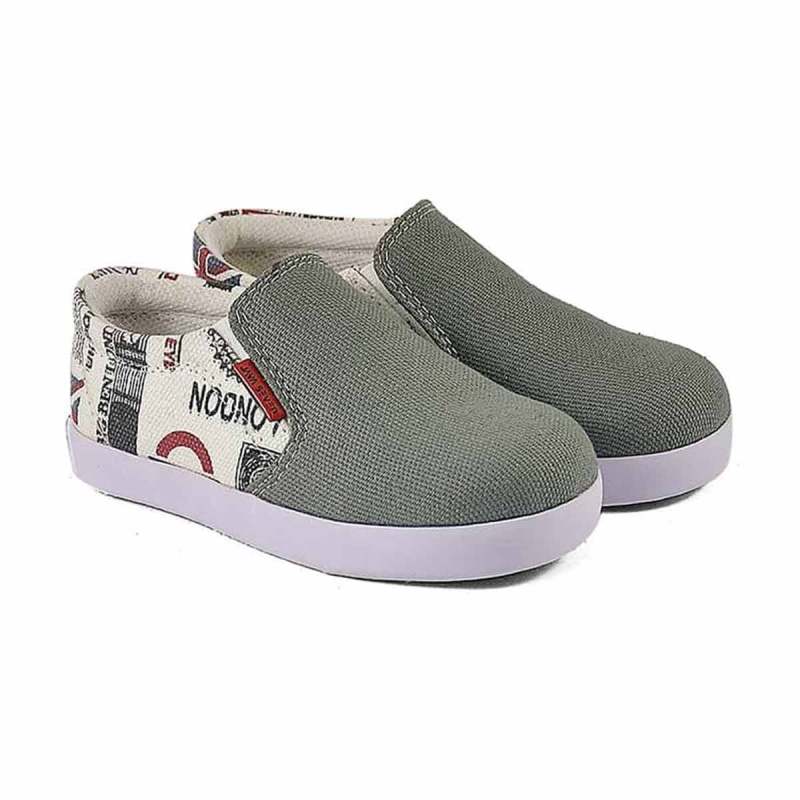 Jual Java Seven Hmn 701 Sepatu Sneakers Anak Laki Laki Grey