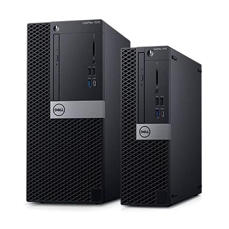 Jual Dell 7070 Mt Optiplex Desktop Pc Core I7 9700 8gb 1tb Rx 550 4gb Windows 10 Pro Free Dell Monitor E2216h Online Maret 21 Blibli