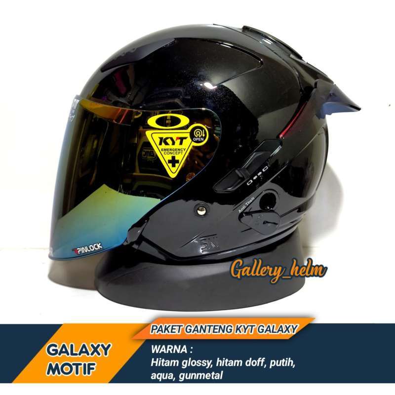 Helm Kyt Semi Full Face Buy KYT Sport Touring TT-REVO Flux Full