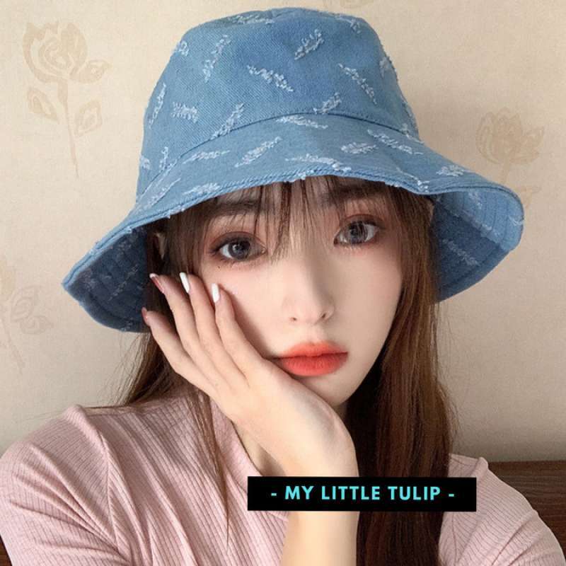 Model Jeans / Topi Bucket Tebal Import 