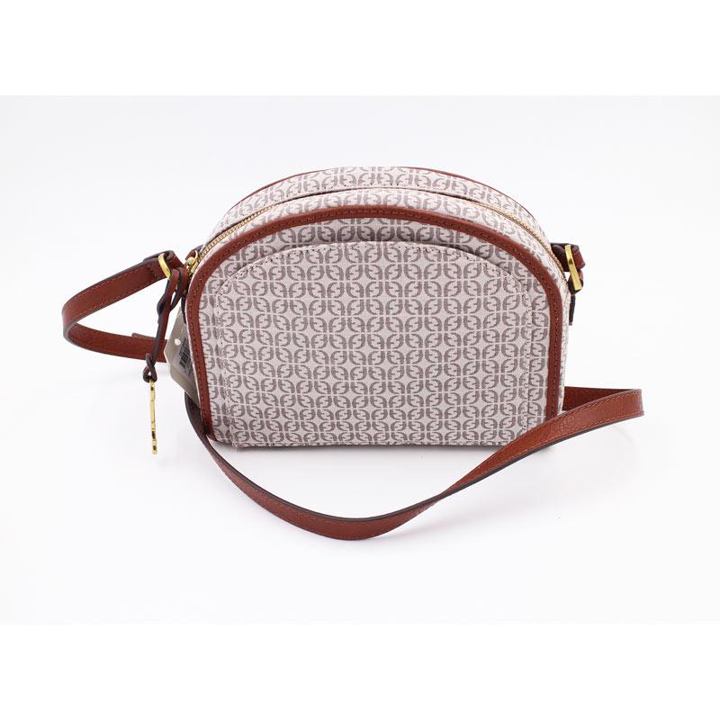 Fossil chelsea crossbody tan hot sale