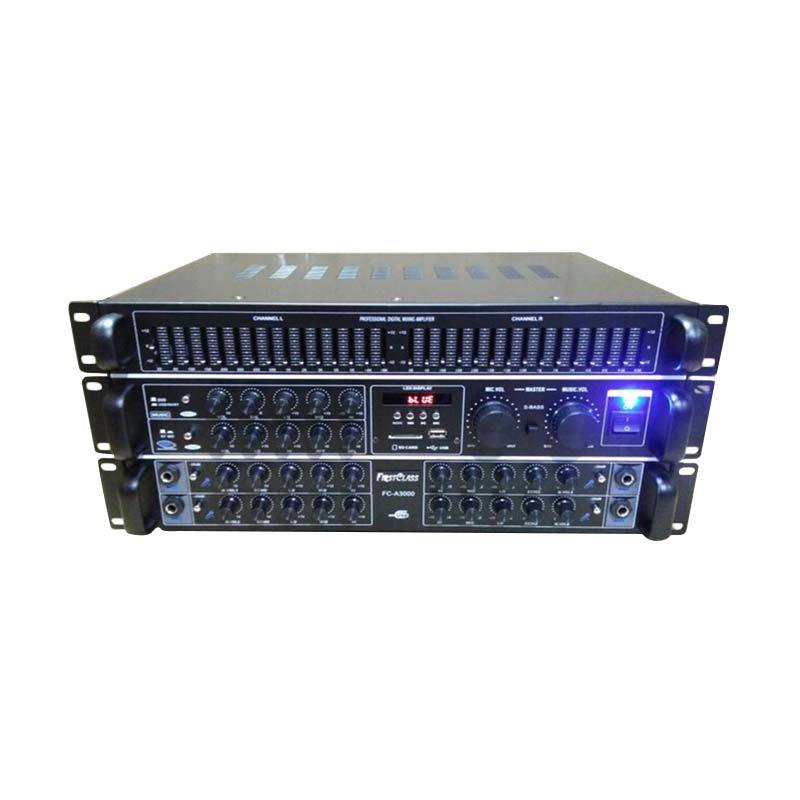 Jual First Class Fc A3000 Bluetooth Power Mixer Equaliser Amplifier Online September 2020 Blibli Com