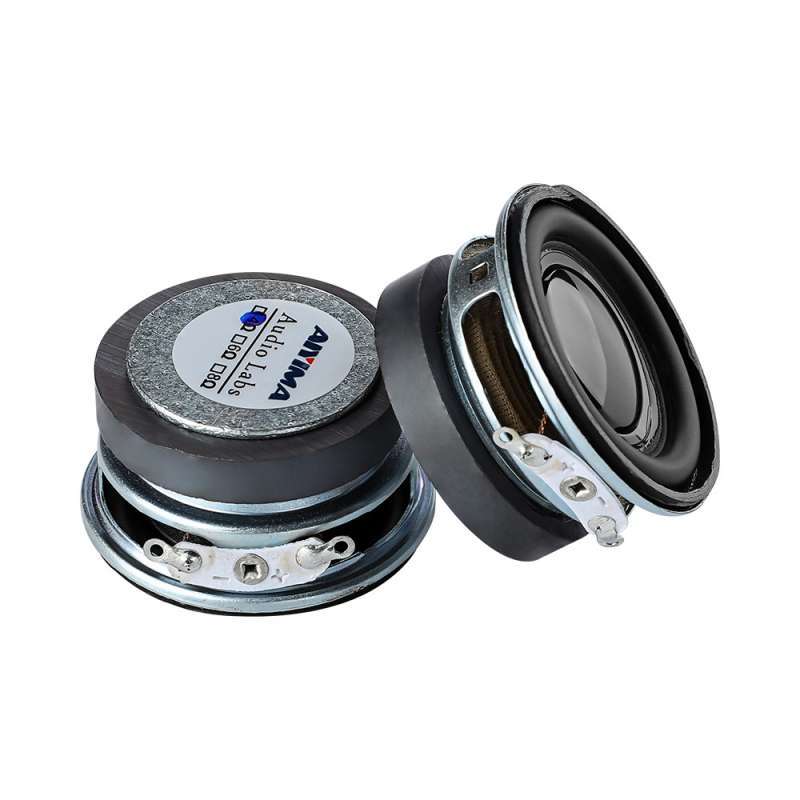 Jual Aiyima 2pcs 1.5 Inch Full Frequency Sound Speaker 40mm 4 Ohm