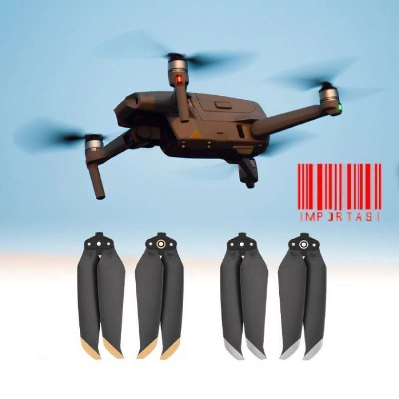 Promo 2 PCS PROPELLER DJI MAVIC AIR 2 / 2S LOW NOISE QUICK RELEASE 7238F di  Seller Gomawo eonnie - Kota Jakarta Pusat, DKI Jakarta | Blibli