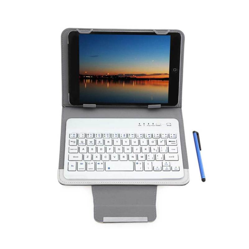 Jual Best 3 In 1 Universal Bluetooth Keyboard Tablet Protection Case Online November 2020 Blibli