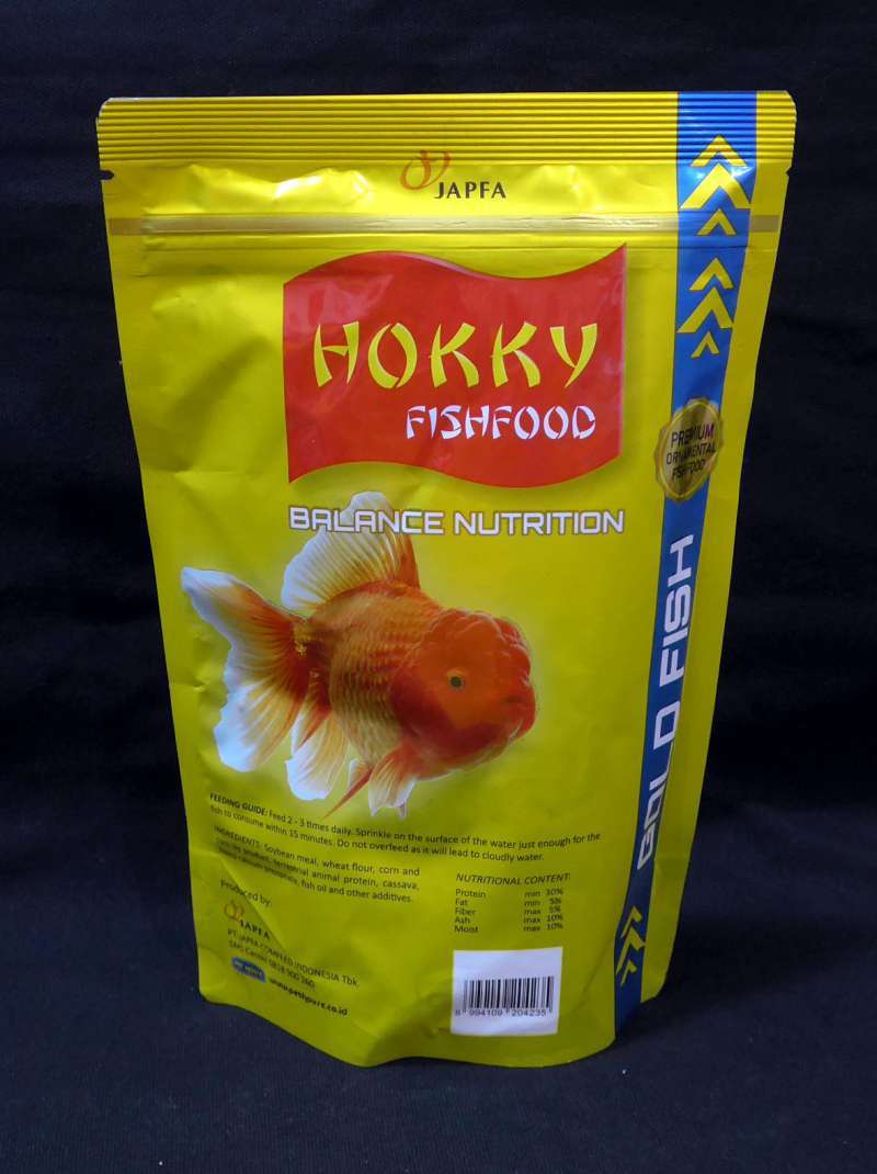 Jual Makanan Ikan Hokky Fish Food 250gr 204235 di Seller ...