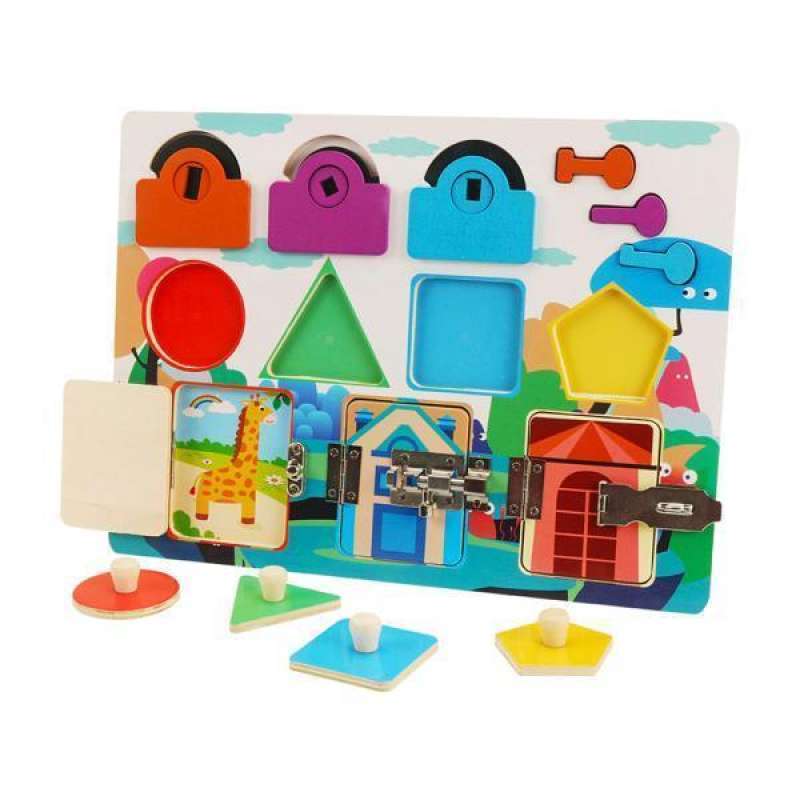 Promo 3xBusy Board Game Montessori Toys 