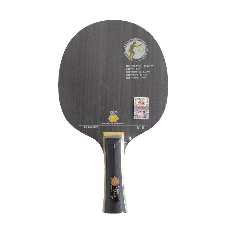 Jual 729 V 8 Karbon Kayu Bet Bat Pingpong Tenis Meja Murah Mei 2021 Blibli