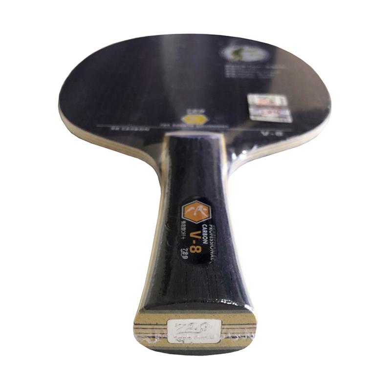 Jual 729 V 8 Karbon Kayu Bet Bat Pingpong Tenis Meja Online Mei