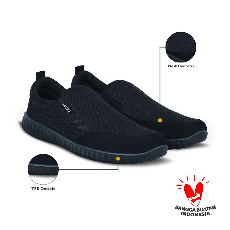 Sepatu slip on clearance