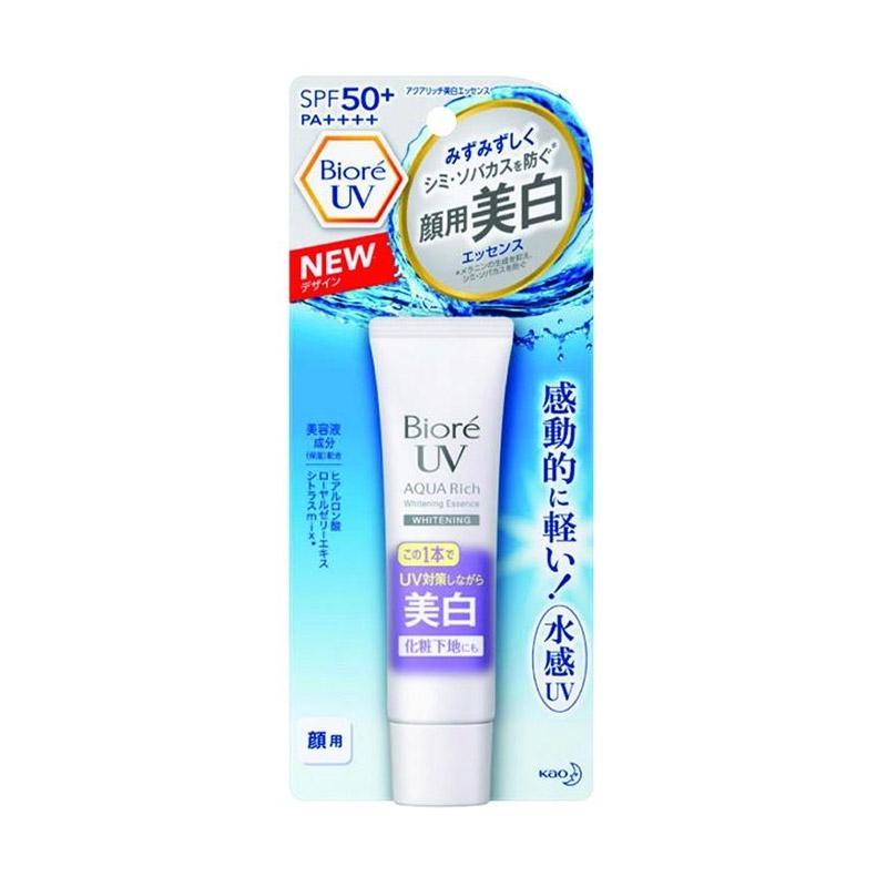 Jual Biore Uv Aqua Rich Whitening Essence Spf50 33 G Online Oktober 2020 Blibli Com
