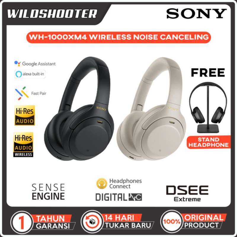 Jual Sony Wh-1000Xm4 Wireless Noise 