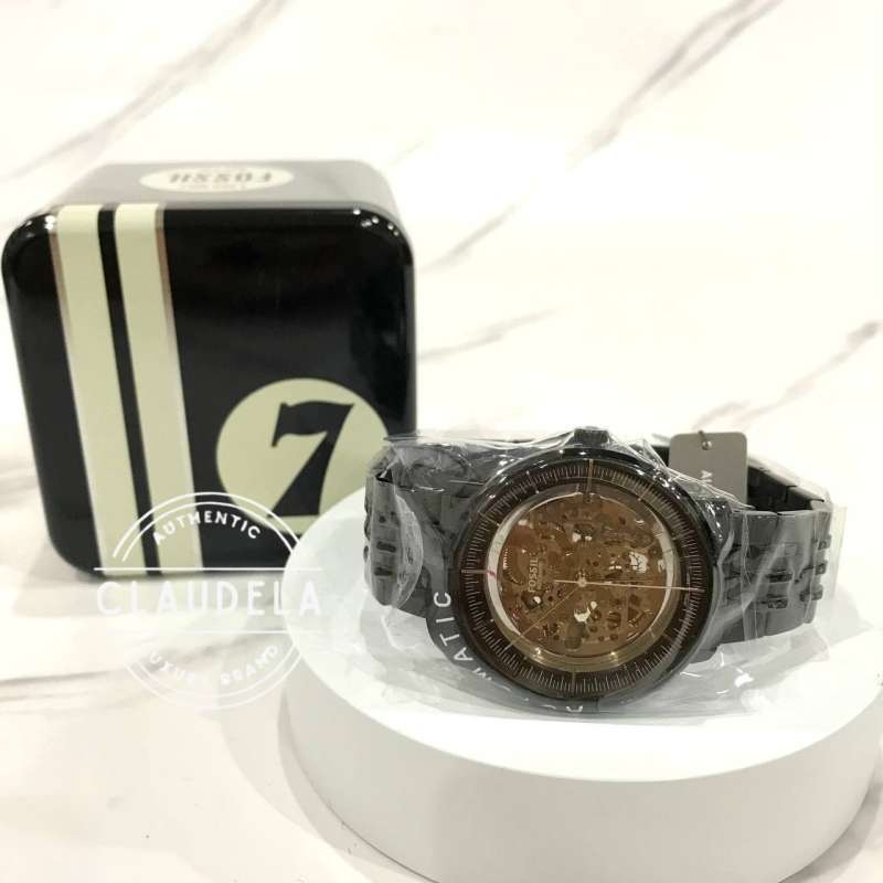 Jual Flash Sale Fossil Chase Automatic Black Stainless Steel Men s Watch me3163 Di Seller Claudela Pluit Kota Jakarta Utara Blibli