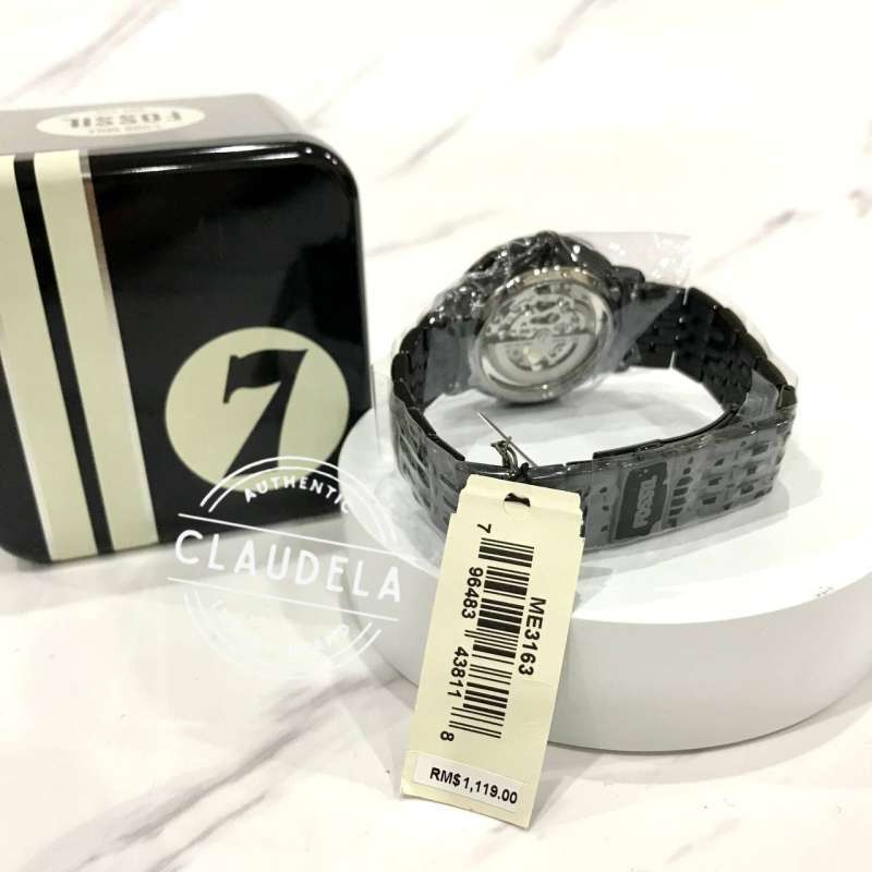 Jual Flash Sale Fossil Chase Automatic Black Stainless Steel Men s Watch me3163 Di Seller Claudela Pluit Kota Jakarta Utara Blibli