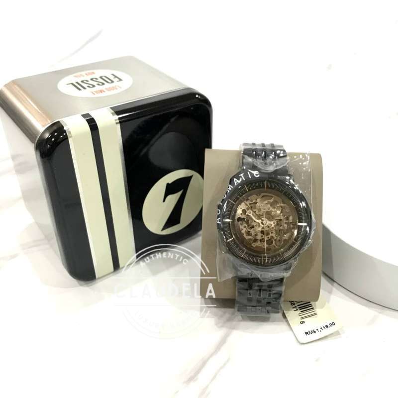 Chase automatic black stainless steel watch shop