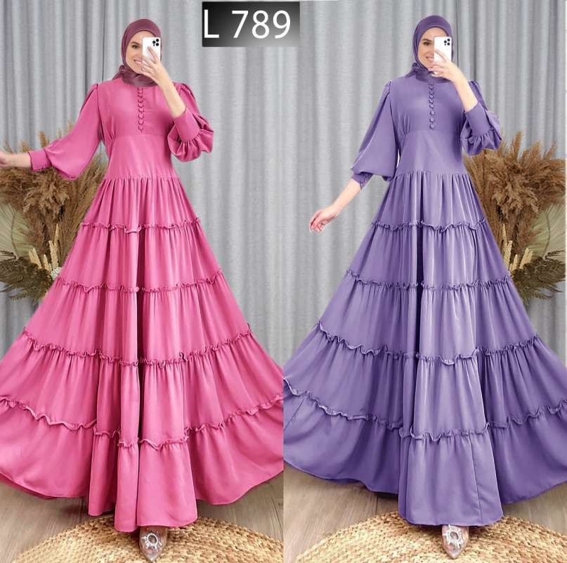 Promo Gamis Muslim Premium LooWear 