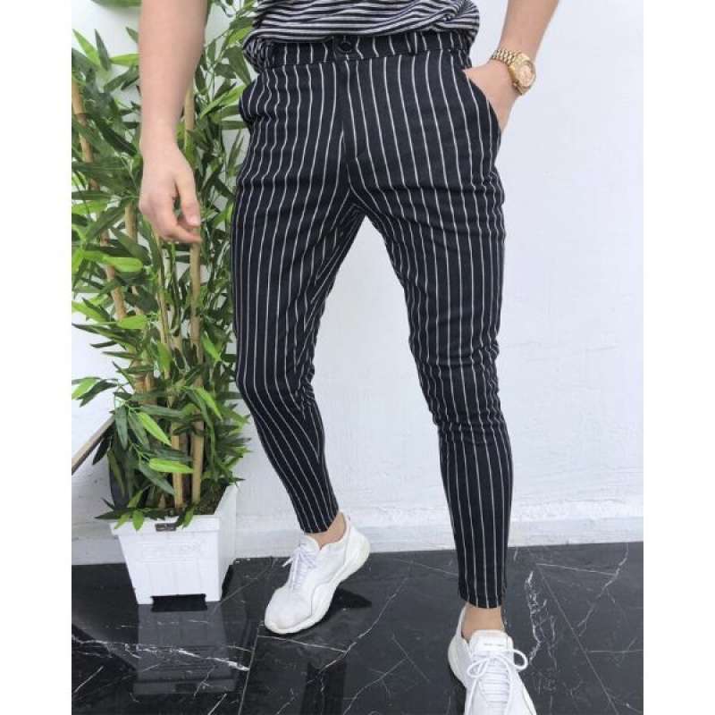 Jual Mens Joggers Casual Pants 