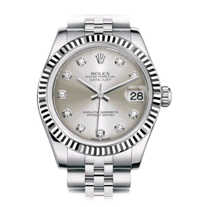 Jual Rolex Datejust Lady 31m, Diamond Index, Silver Dial Jubilee - New in  Box di Seller The Time Lapse - Kota Jakarta Pusat, DKI Jakarta | Blibli