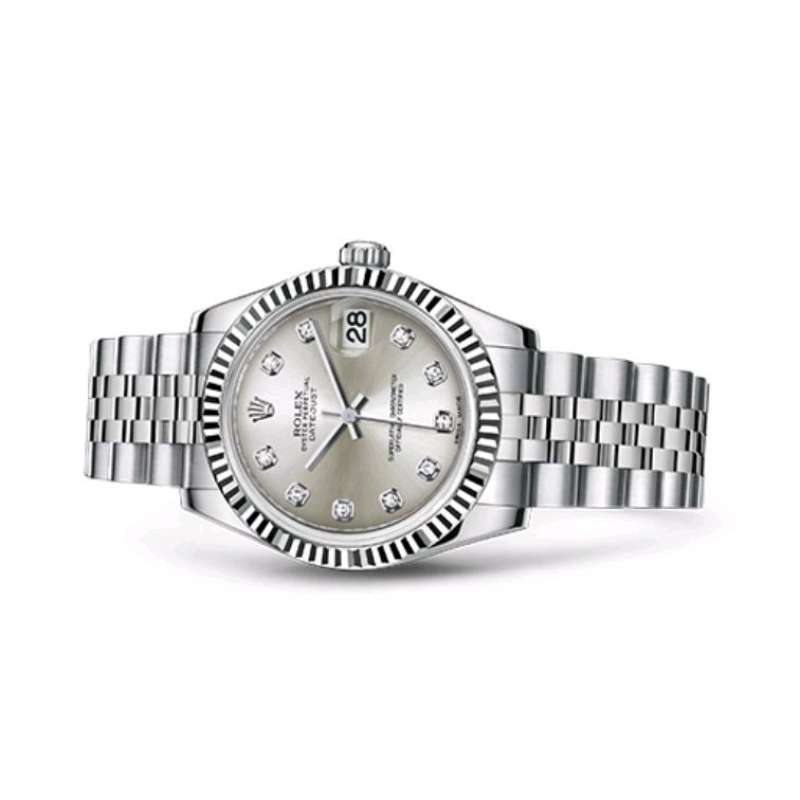 Jual Rolex Datejust Lady 31m, Diamond Index, Silver Dial Jubilee Jam Tangan  Premium - New in Box di Seller The Time Lapse - Kota Jakarta Pusat, DKI  Jakarta | Blibli