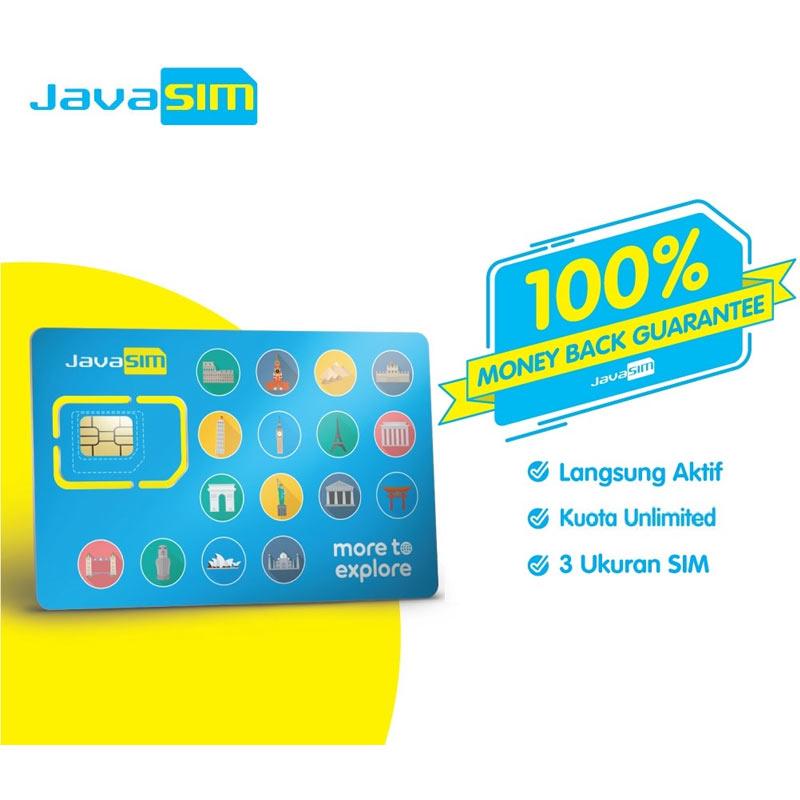 Jual Javamifi Singapore Malaysia Sim Card International Unlimited Online September 2020 Blibli Com