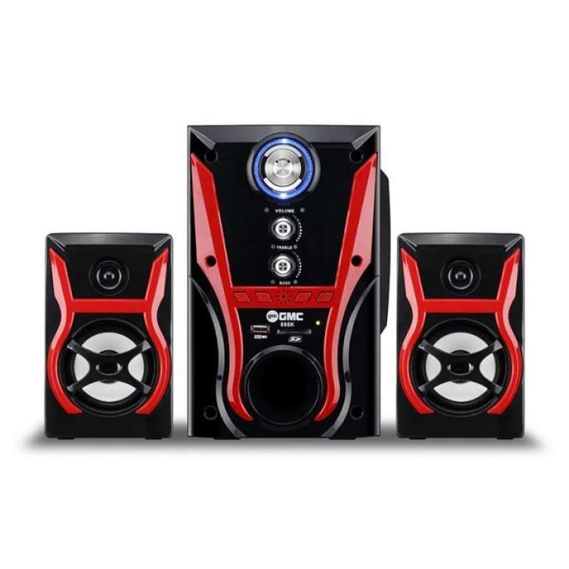 Jual Gmc 888k Bluetooth Multimedia Speaker Aktif 55w Rms - Fm Radio -bass  Di Seller Blora Store Electrik - Malaka Jaya, Kota Jakarta Timur | Blibli