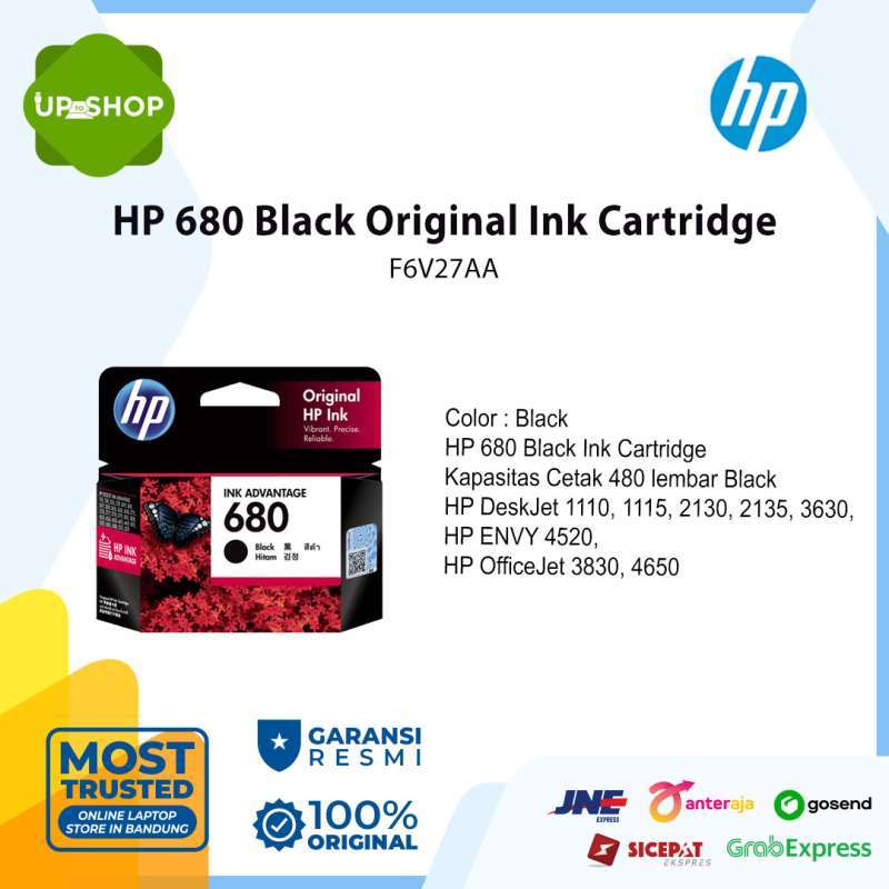 Jual Tinta Printer HP Original 680 Tri Color DeskJet 2135 2677
