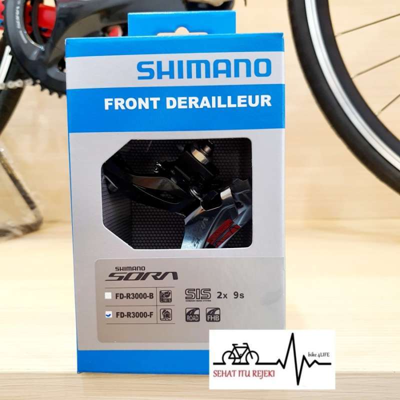 Promo Fd Shimano Sora R3000 Speed Brazed On Mount Front