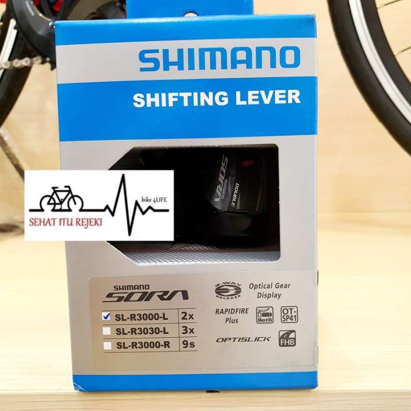 Shimano sora sales rapidfire plus