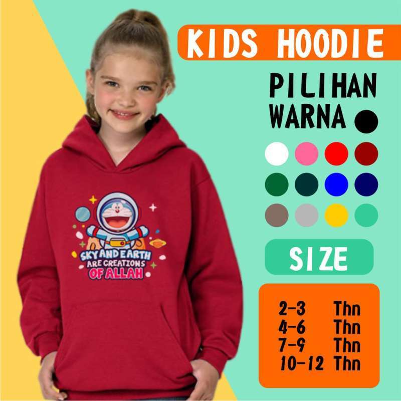Sweater hoodie doraemon sale