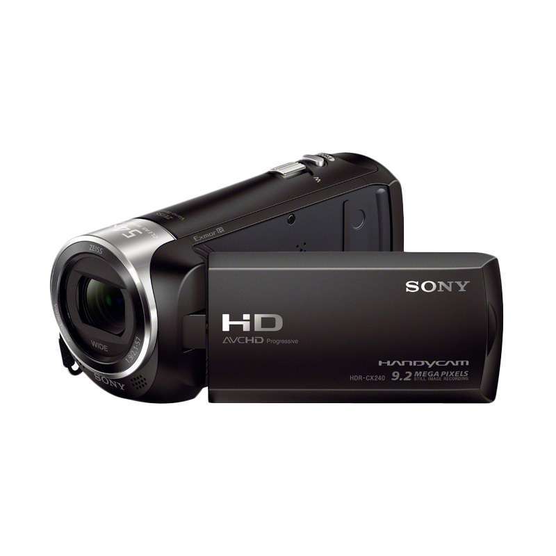 Sony HDR-CX405 Handycam Hitam