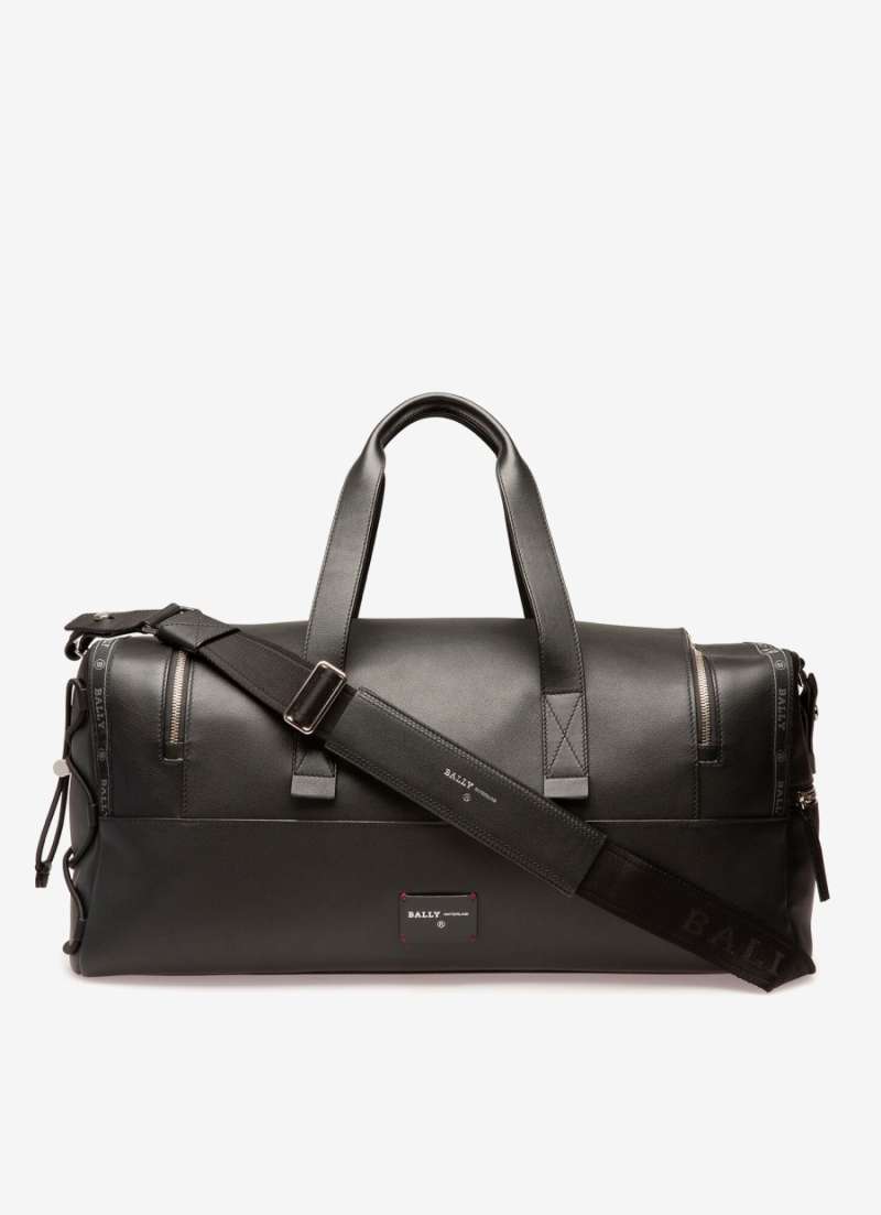 Bally Harlow Leather Weekender Bag 