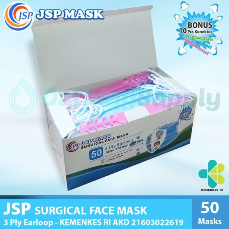 Masker jsp kemenkes