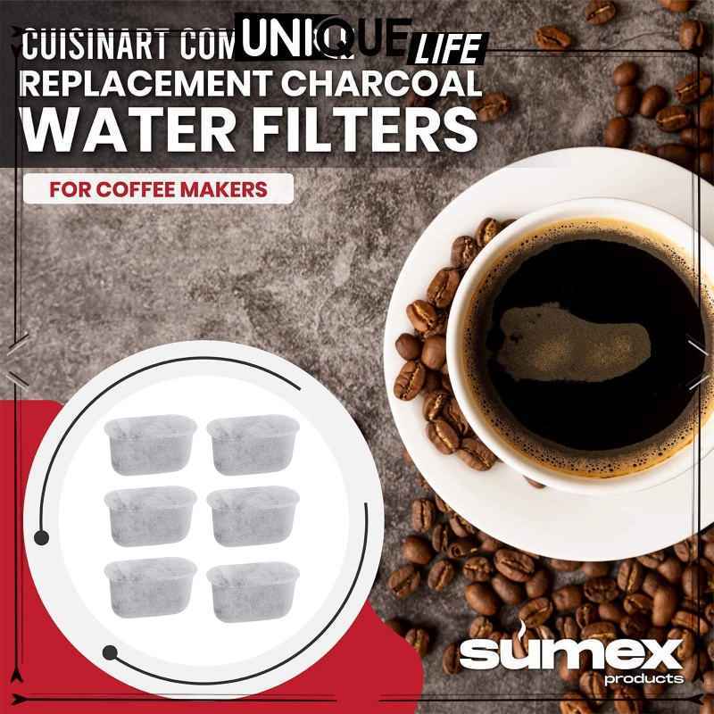 6pcs Activated Charcoal Water Filters 