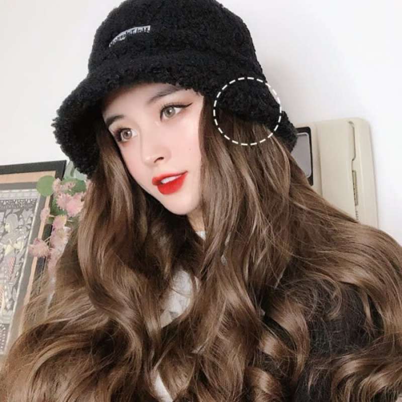 Jual Dijual HTK wig topi bucket hat 