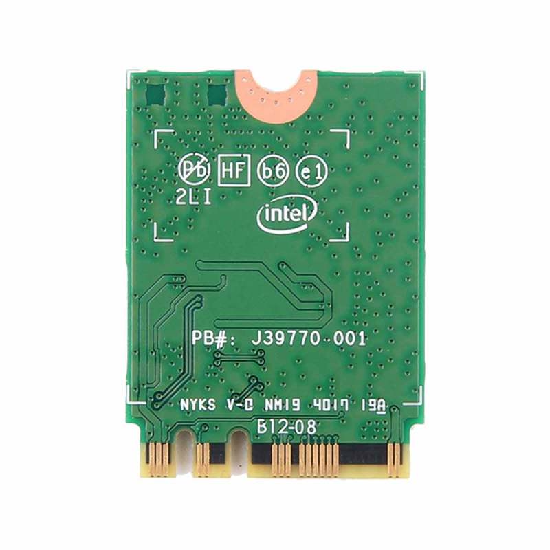 Jual Eds 1 73gbps Wireless Wifi Network Card For Intel 9260 Ac 2 4g 5ghz Ngff 802 11ac Wi Fi Bluetooth 5 0 For Laptop Windows 10 Online November 2020 Blibli