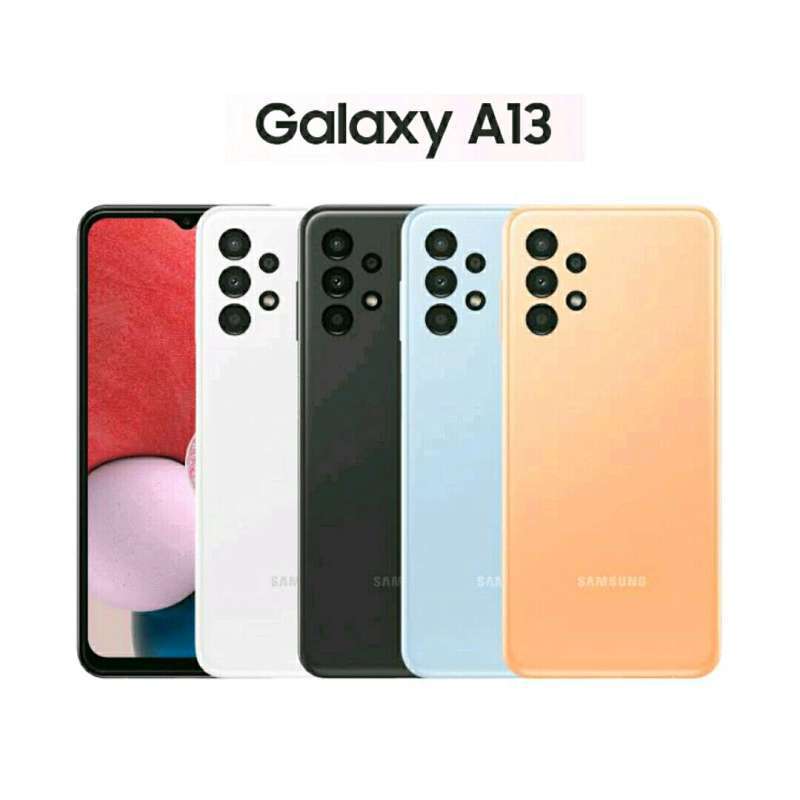 Promo Samsung Galaxy A13 4/128gb Garansi Resmi Sein Diskon 19% Di Seller  Ggs - Petisah Tengah, Kota Medan | Blibli