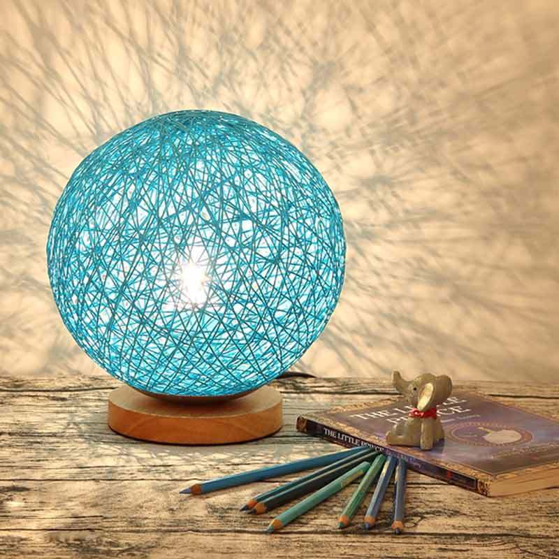 eds led luna night light moon lamp desk usb charging home decor creative gift desktop table lamp